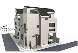 杉並区梅里1丁目　新築分譲住宅　全1棟