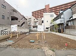 杉並区高井戸東2丁目　建築条件なし売地　全2区画