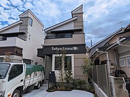 杉並区宮前5丁目　新築分譲住宅　全2棟