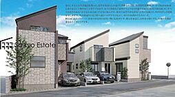 杉並区宮前1丁目　新築分譲住宅　全4棟