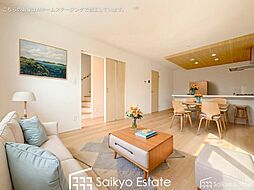 調布市深大寺北町7丁目　新築分譲住宅　全2棟