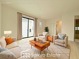 国立市富士見台1丁目　新築分譲住宅　全3棟