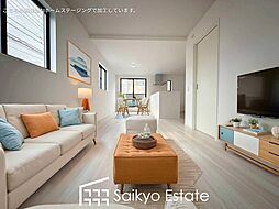 国立市東4丁目　新築分譲住宅　全3棟