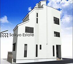 調布市富士見町2丁目　新築分譲住宅　全1棟