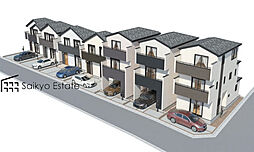 府中市西府町3丁目　新築分譲住宅　全7棟