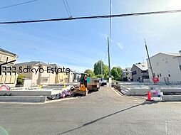 調布市富士見町3丁目　新築分譲住宅　全8棟