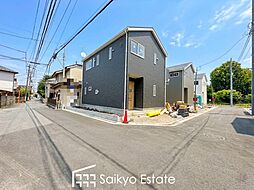 調布市富士見町3丁目　新築分譲住宅　全8棟