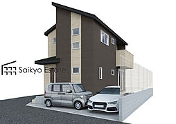 国分寺市西恋ヶ窪3丁目　新築分譲住宅　全1棟