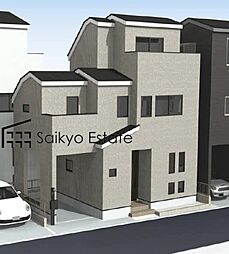 調布市若葉町2丁目　新築分譲住宅　全4棟