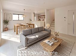 小平市中島町　新築分譲住宅　全1棟
