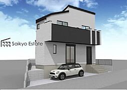 杉並区松ノ木2丁目　新築分譲住宅　全1棟