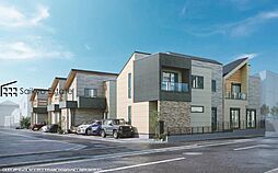 武蔵野市桜堤3丁目　新築分譲住宅　全8棟