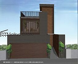 世田谷区等々力3丁目　新築分譲住宅　全1棟