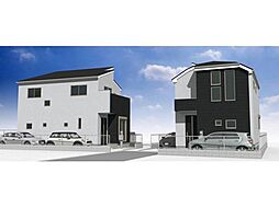 調布市深大寺南町4丁目　新築分譲住宅　全2棟