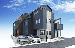 世田谷区北烏山8丁目　新築分譲住宅　全3棟
