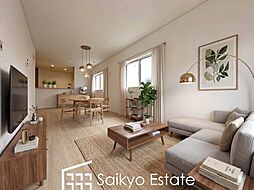 調布市入間町1丁目　新築分譲住宅　全2棟