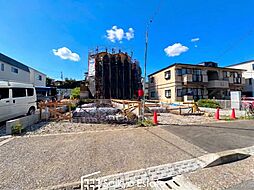 練馬区平和台1丁目　新築分譲住宅　全3棟
