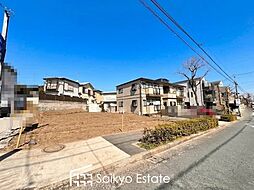 練馬区平和台1丁目　新築分譲住宅　全3棟