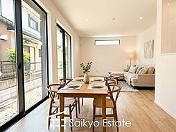 稲城市矢野口　新築分譲住宅　全2棟