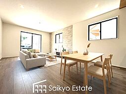 府中市白糸台6丁目　新築分譲住宅　全2棟