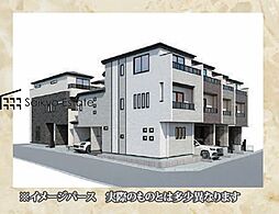 世田谷区赤堤4丁目　新築分譲住宅　全6棟