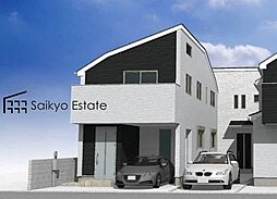 中野区上鷺宮1丁目　新築分譲住宅　全3棟