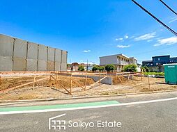 稲城市押立　新築分譲住宅　全3棟