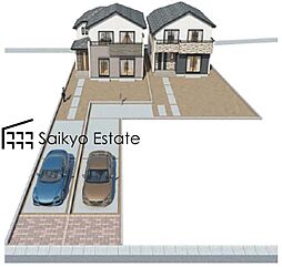 稲城市大丸　新築分譲住宅　全2棟
