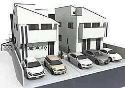 小平市小川東町丁目　新築分譲住宅　全3棟