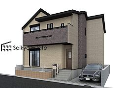 府中市押立町5丁目　新築分譲住宅　全1棟
