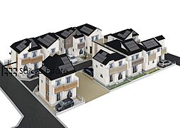 城市東長沼丁目　新築分譲住宅　全11棟