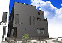 杉並区今川4丁目　新築分譲住宅　全4棟
