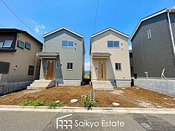 府中市本町3丁目　新築分譲住宅　全4棟