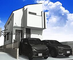 稲城市百村　新築分譲住宅　全3棟