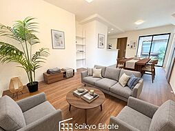 三鷹市大沢5丁目　新築分譲住宅　全2棟