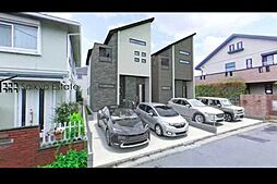 中野区上鷺宮5丁目　新築分譲住宅　全2棟