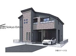 練馬区三原台1丁目　新築分譲住宅　全1棟