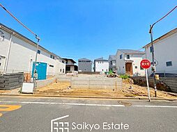 府中市押立町5丁目　新築分譲住宅　全3棟