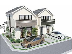 国分寺市高木町3丁目　新築分譲住宅　全2棟