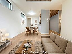 府中市天神町1丁目　新築分譲住宅　全2棟