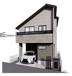 杉並区永福2丁目　新築分譲住宅　全1棟
