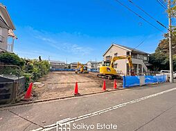 小金井市桜町1丁目　建築条件なし売地　全12区画