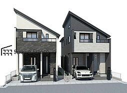 世田谷区北烏山7丁目　新築分譲住宅　全2棟