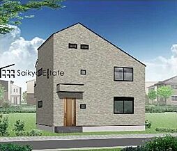 杉並区久我山3丁目　新築分譲住宅　全1棟