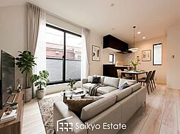 練馬区上石神井3丁目　新築分譲住宅　全1棟