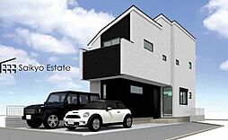 練馬区大泉町1丁目 新築分譲住宅 全1棟
