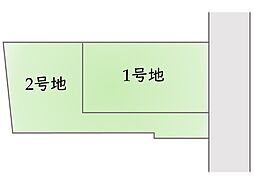 京王線「仙川」駅 徒歩14分の教育環境が整っているエリア/建築条件付き売地 全2区画 ～三鷹市新川～