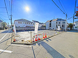 【リプラス限定】全3区画35坪超の整形地。1区画一括購入・敷地面積の増減検討可能～杉並区浜田山1～