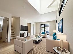 【限定1棟】敷地34坪の車2台駐車可能なLDK19帖3LDK。ZEH水準仕様住宅 ~練馬区三原台2~