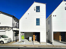 【残り1棟】太陽光パネル搭載のオール電化ZEH住宅。吹抜仕様のデザイナーズ設計 ～葛飾区西新小岩3～